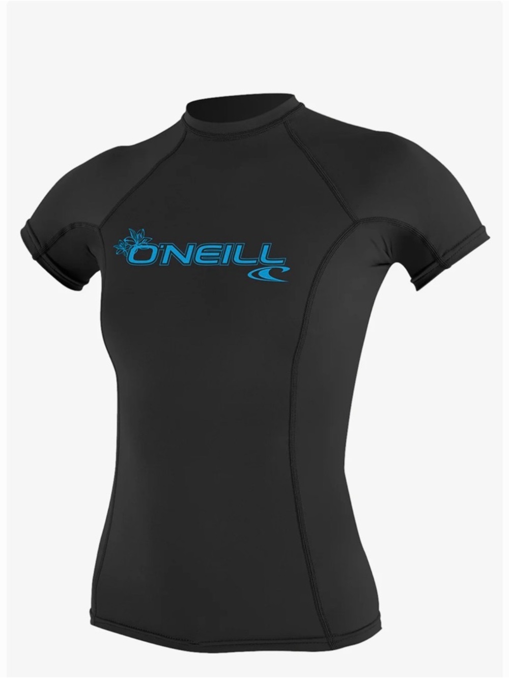 O’Neill UPF 50 rash guard black XS surf swim athletic fitted